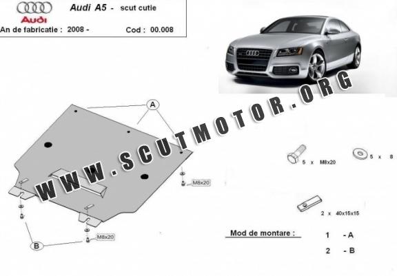 Scut cutie de viteză Audi A5