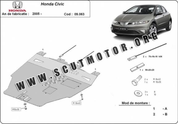 Scut motor metalic Honda Civic