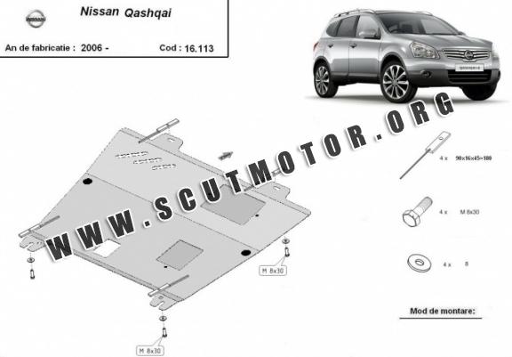 Scut motor metalic Nissan Qashqai