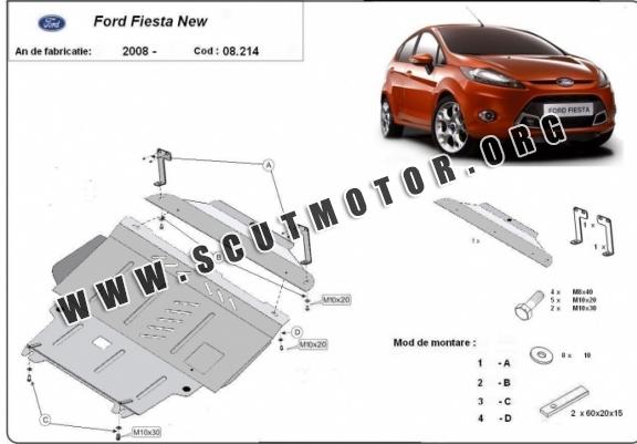 Scut motor metalic Ford Fiesta