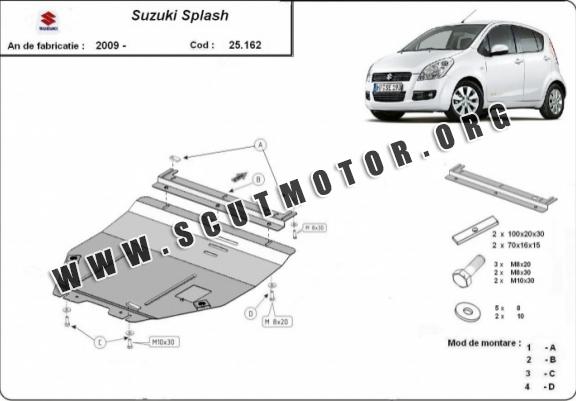 Scut motor metalic Suzuki Splash an