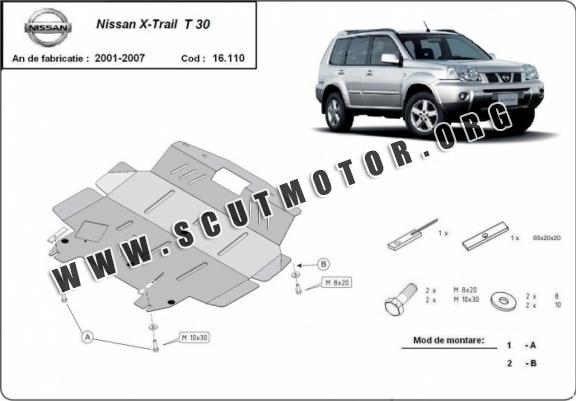 Scut motor metalic Nissan X-Trail