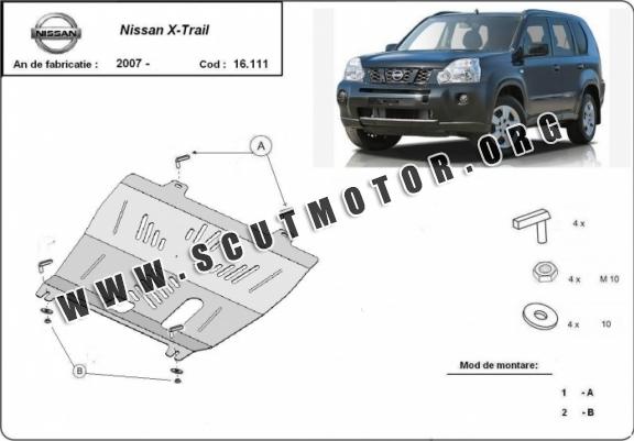 Scut motor metalic Nissan X-Trail T31