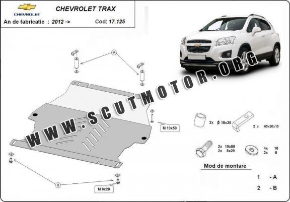 Scut motor metalic Chevrolet Trax