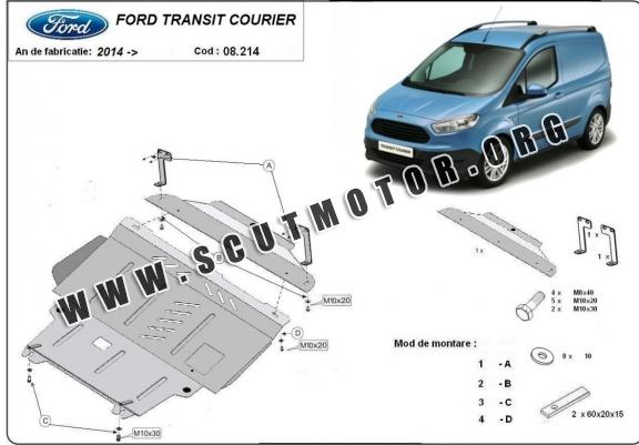 Scut motor metalic Ford Transit Courier