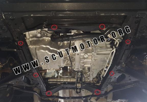 Scut motor metalic Dacia Lodgy