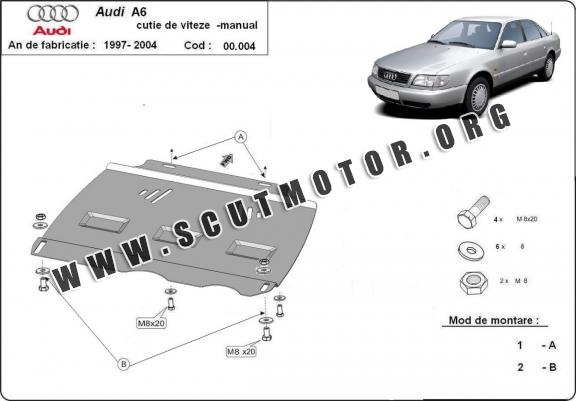 Scut cutie de viteză manuală Audi A6