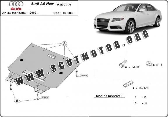 Scut cutie de viteză Audi A4 4 B8