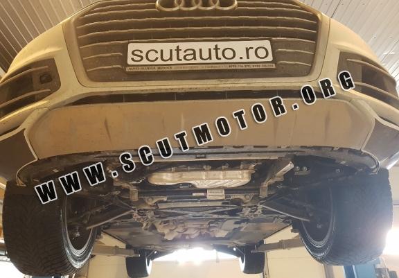 Scut motor metalic Audi Q7