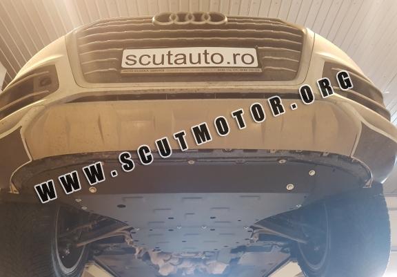 Scut motor metalic Audi Q7