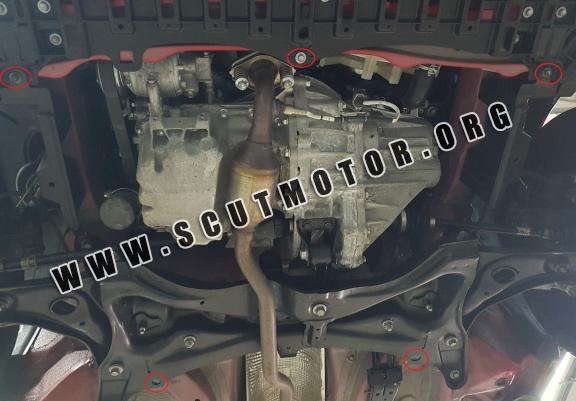 Scut motor metalic Citroen C 1
