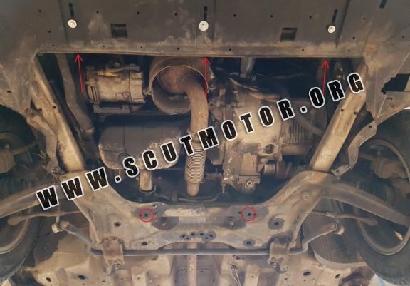 Scut motor metalic Peugeot 5008