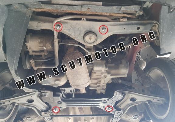 Scut motor metalic Volkswagen Vento