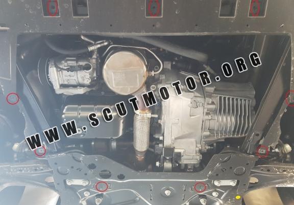 Scut motor metalic Opel Combo E