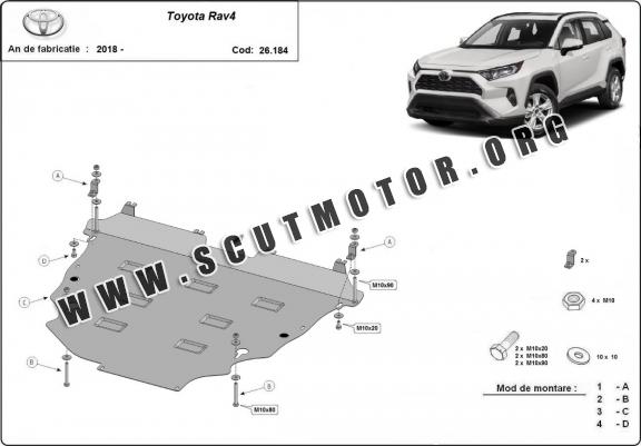 Scut motor metalic  Toyota RAV 4