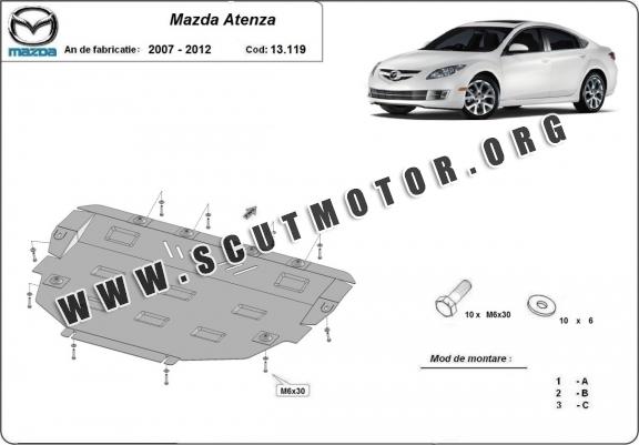 Scut motor metalic Mazda Atenza