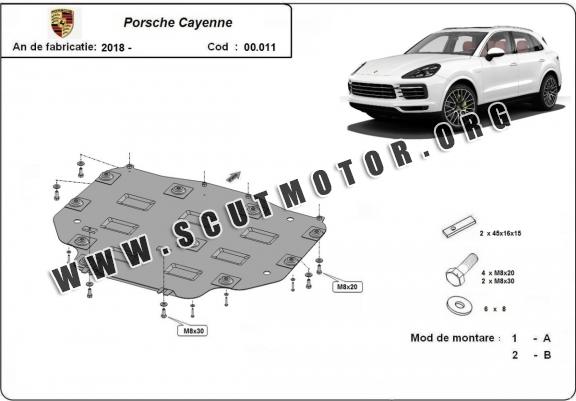 Scut cutie de viteză Porsche Cayenne