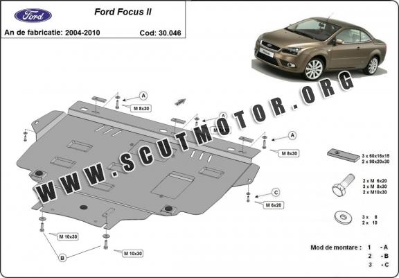 Scut motor metalic Ford Focus 2