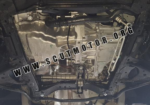 Scut motor metalic din aluminiu Dacia Logan 2