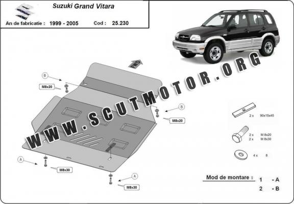 Scut motor metalic Suzuki Grand Vitara