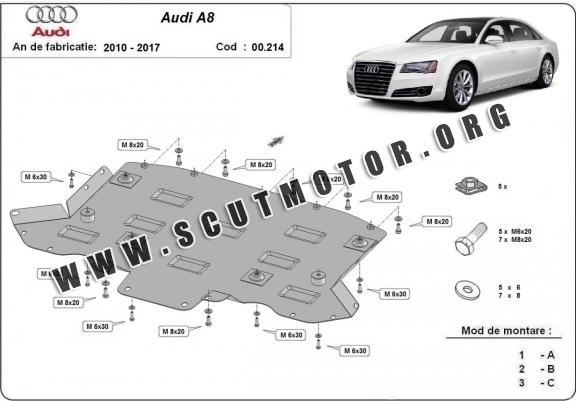 Scut cutie de viteză Audi A8