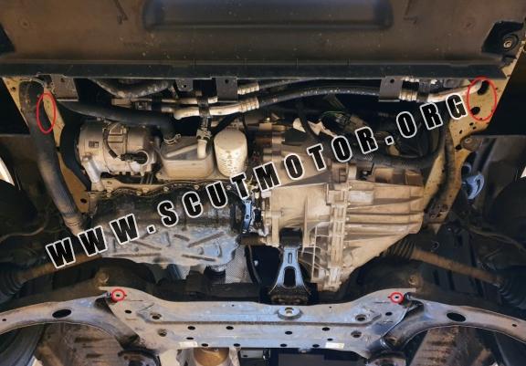Scut motor metalic Ford Transit Custom - tractiune fata