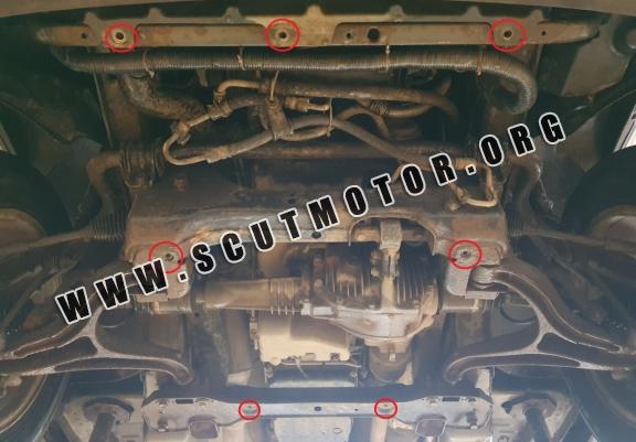 Scut motor metalic Jeep Grand Cherokee