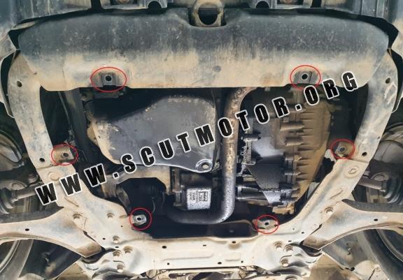 Scut motor metalic Land Rover Freelander 2