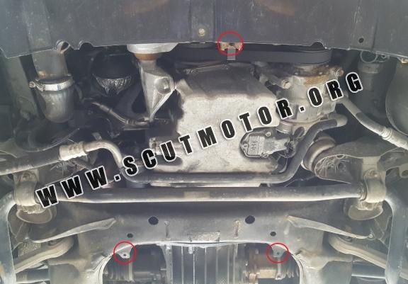 Scut motor metalic Audi A4 B7 All Road