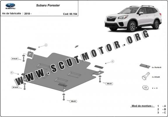 Scut cutie de viteză Subaru Forester