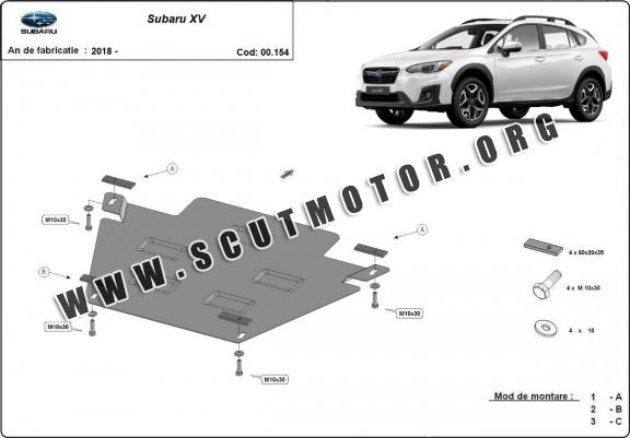 Scut cutie de viteză Subaru XV