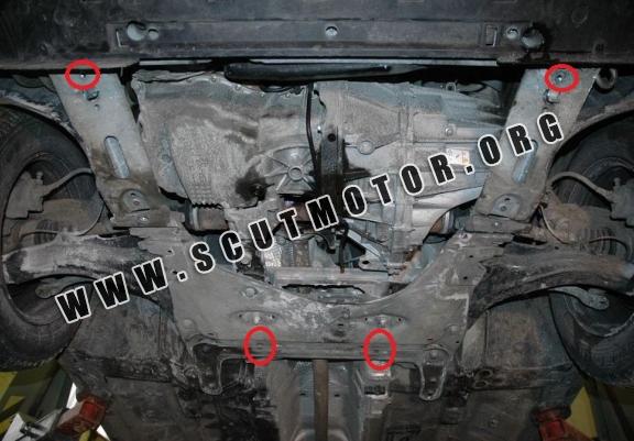 Scut motor metalic Renault Scenic 2