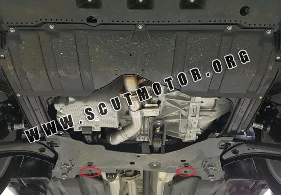 Scut motor metalic Suzuki S-Cross