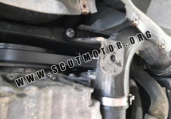 Scut motor metalic Seat Altea (cutie de viteză manuală)