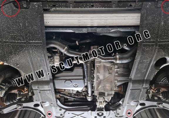 Scut motor metalic Citroen Jumper