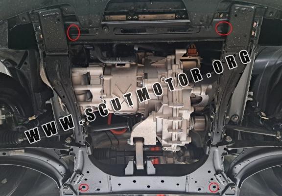 Scut motor metalic Dacia Spring Extreme