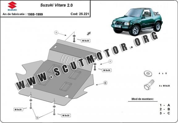 Scut motor metalic Suzuki Vitara 2.0