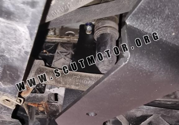 Scut motor metalic Audi A5