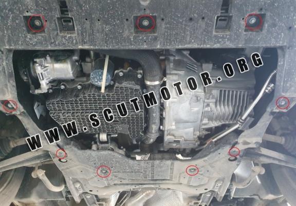 Scut motor metalic Fiat Scudo
