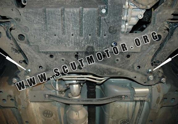 Scut motor metalic Peugeot 4007