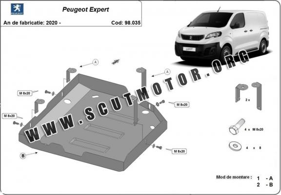 Scut rezervor AdBlue Peugeot Expert